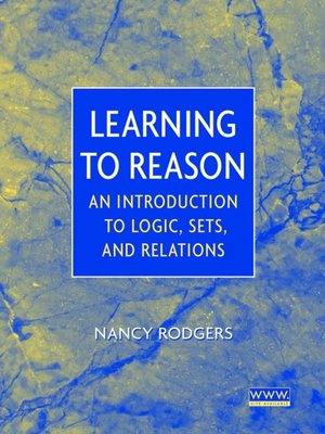 cover image of Learning to Reason
